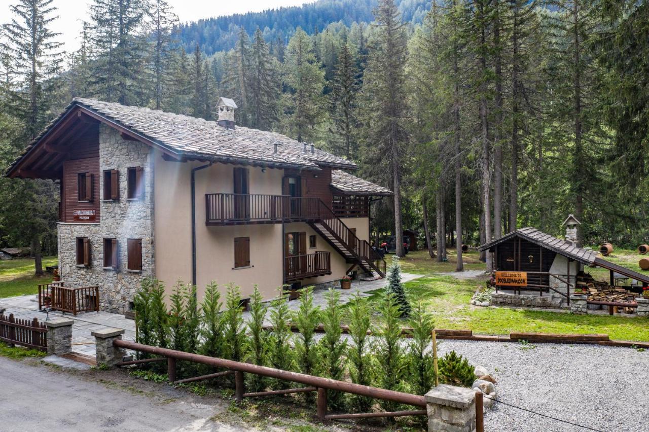 Wildhomes Wild Wolf Lodge Courmayeur Ngoại thất bức ảnh