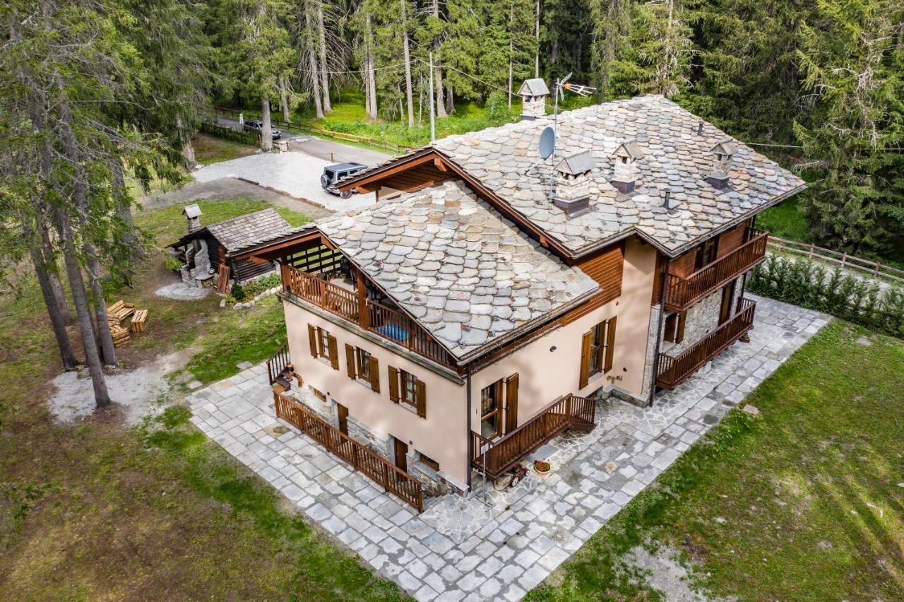 Wildhomes Wild Wolf Lodge Courmayeur Ngoại thất bức ảnh