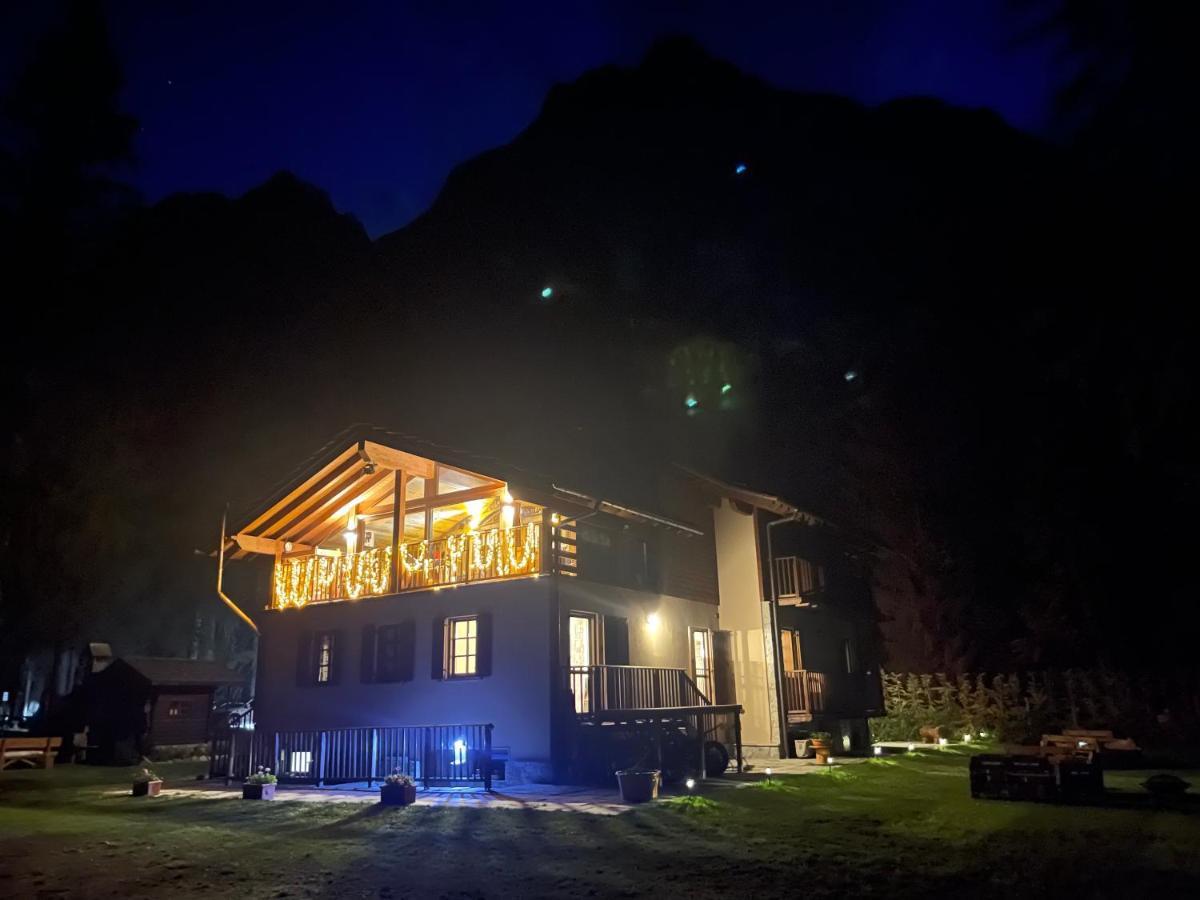 Wildhomes Wild Wolf Lodge Courmayeur Ngoại thất bức ảnh