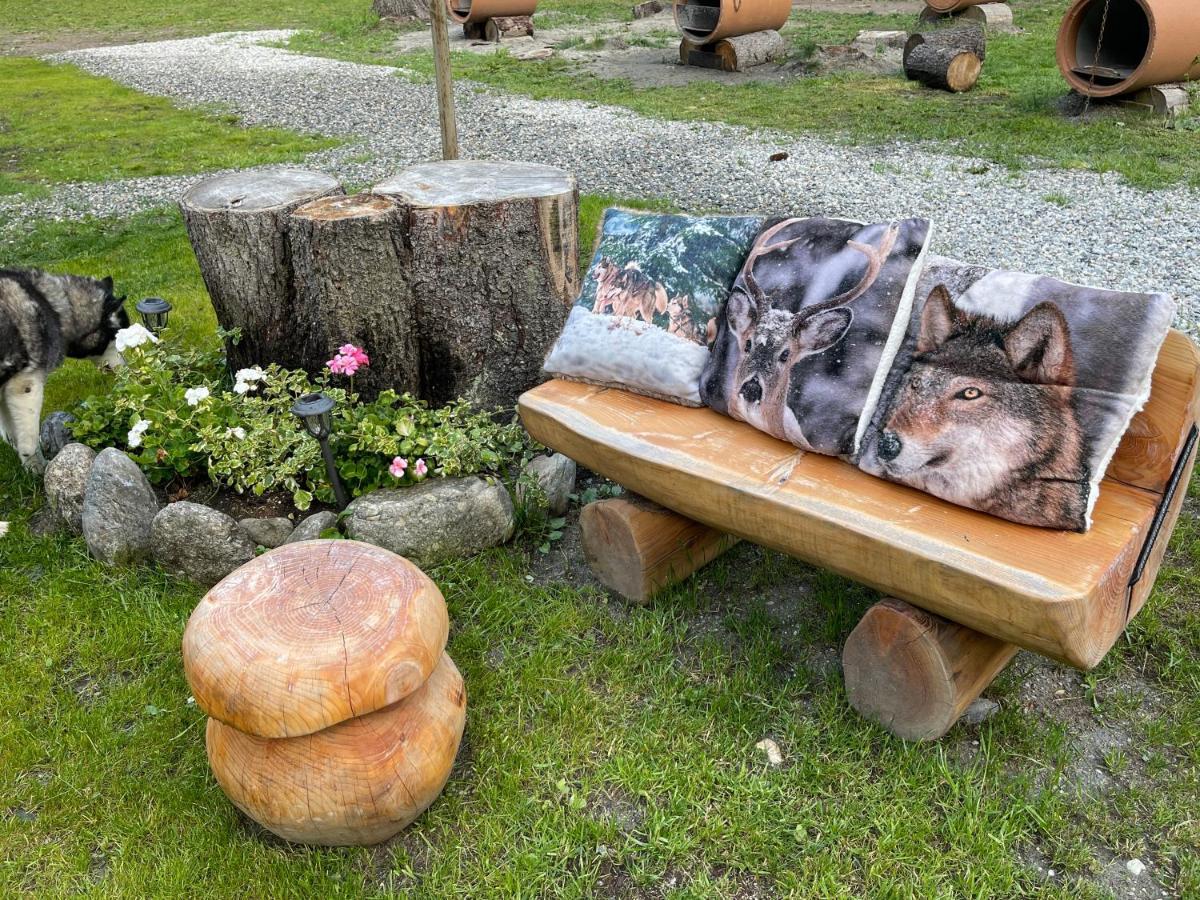 Wildhomes Wild Wolf Lodge Courmayeur Ngoại thất bức ảnh