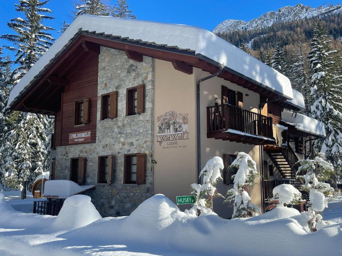 Wildhomes Wild Wolf Lodge Courmayeur Ngoại thất bức ảnh