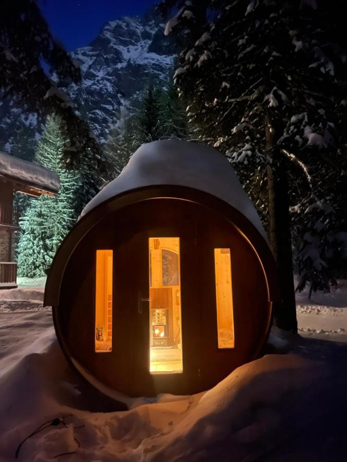 Wildhomes Wild Wolf Lodge Courmayeur Ngoại thất bức ảnh