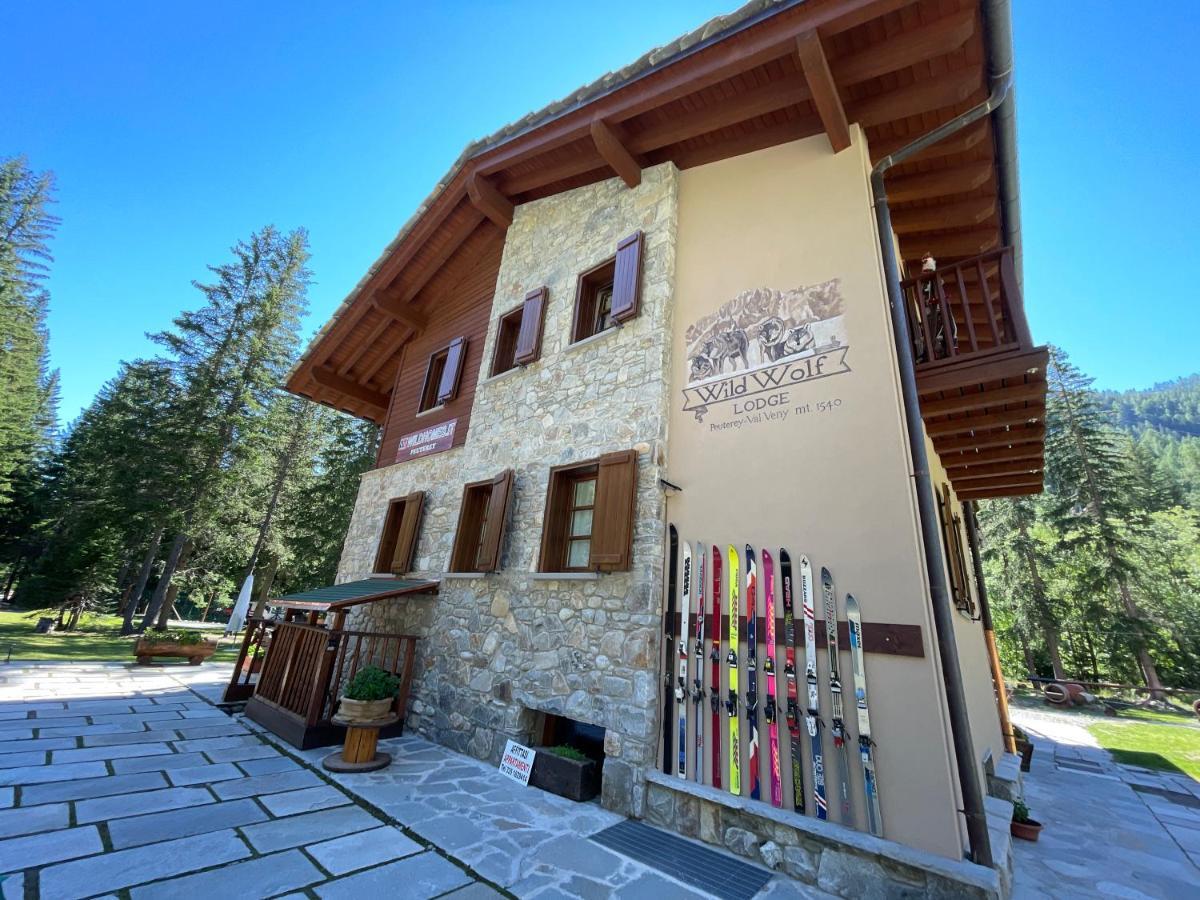 Wildhomes Wild Wolf Lodge Courmayeur Ngoại thất bức ảnh