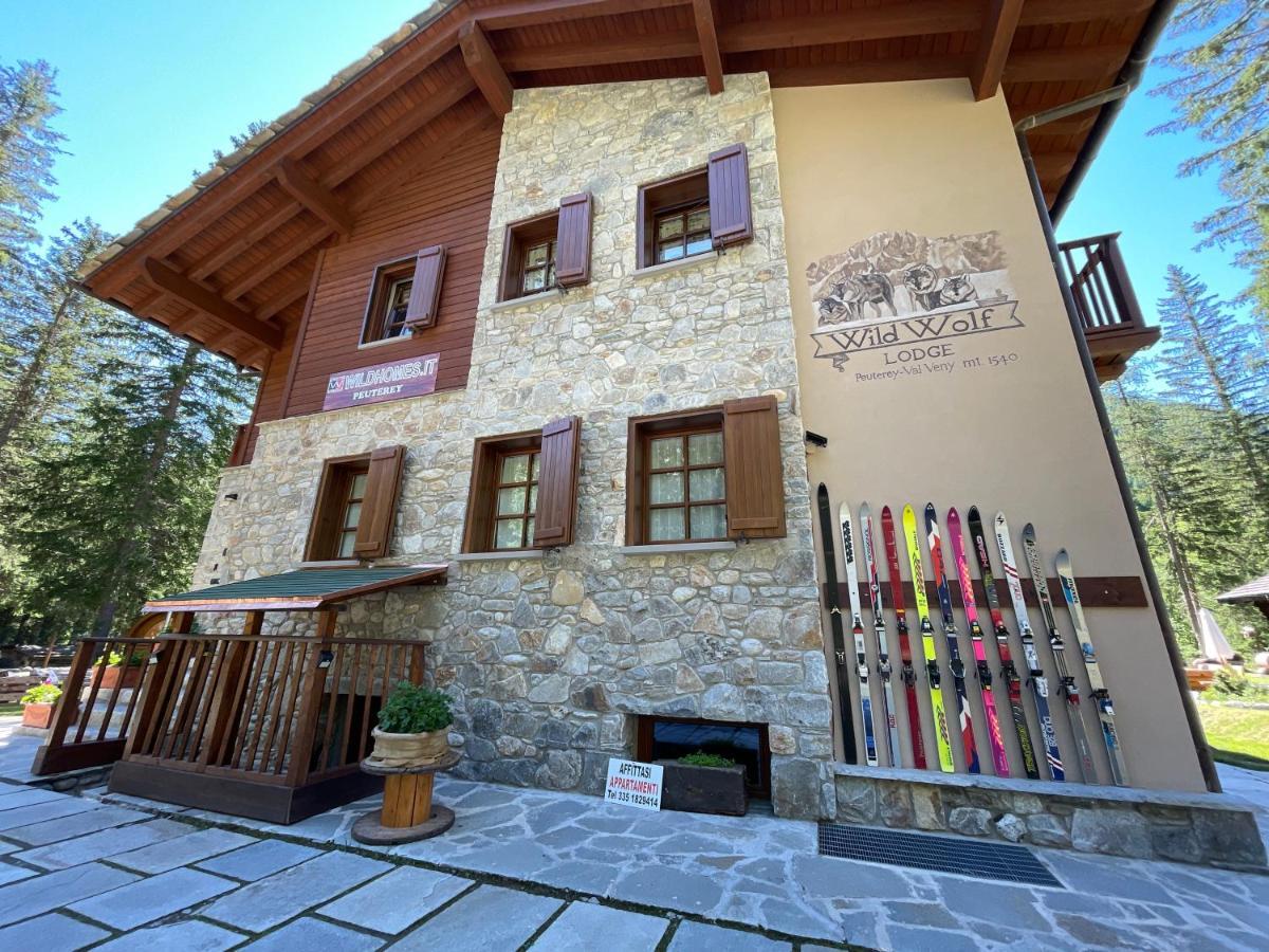 Wildhomes Wild Wolf Lodge Courmayeur Ngoại thất bức ảnh