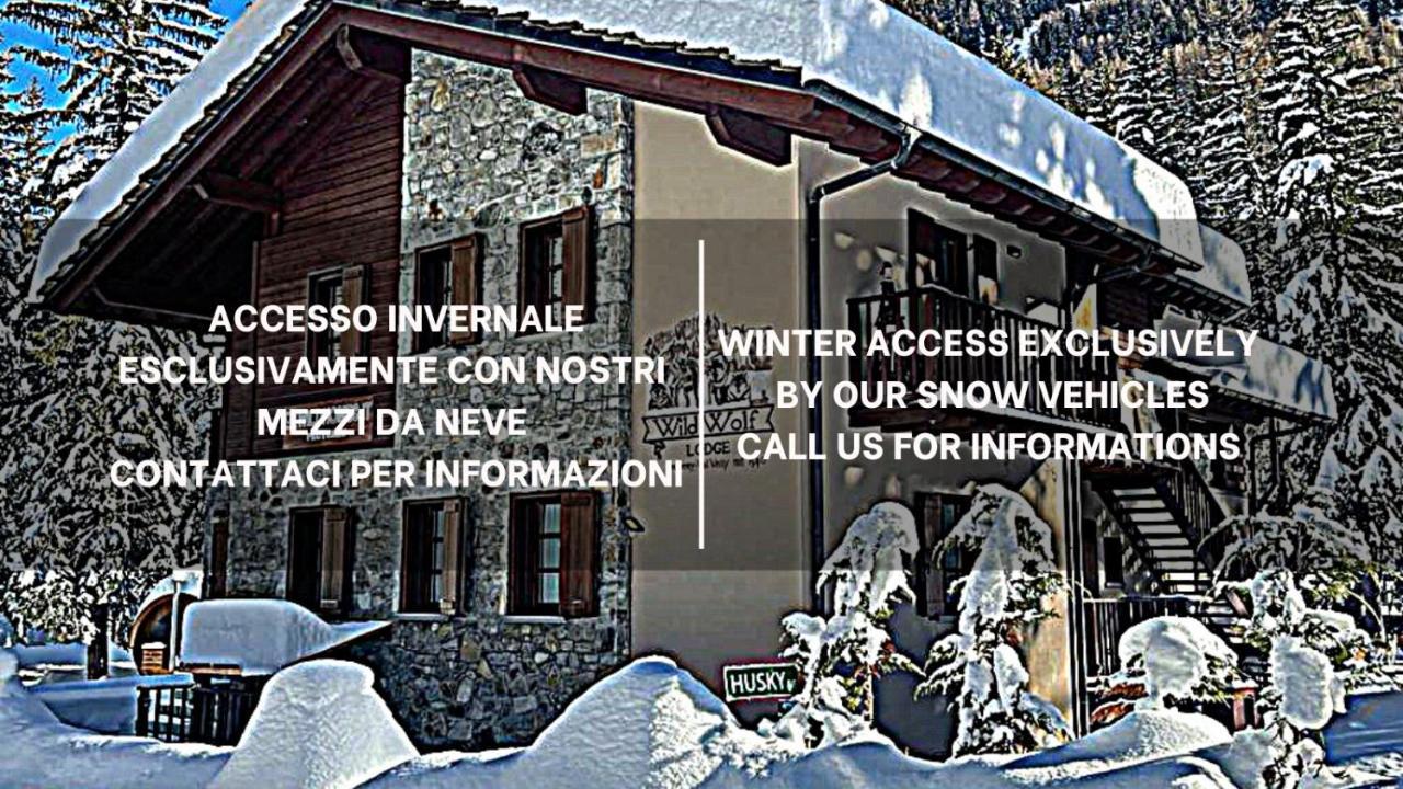 Wildhomes Wild Wolf Lodge Courmayeur Ngoại thất bức ảnh