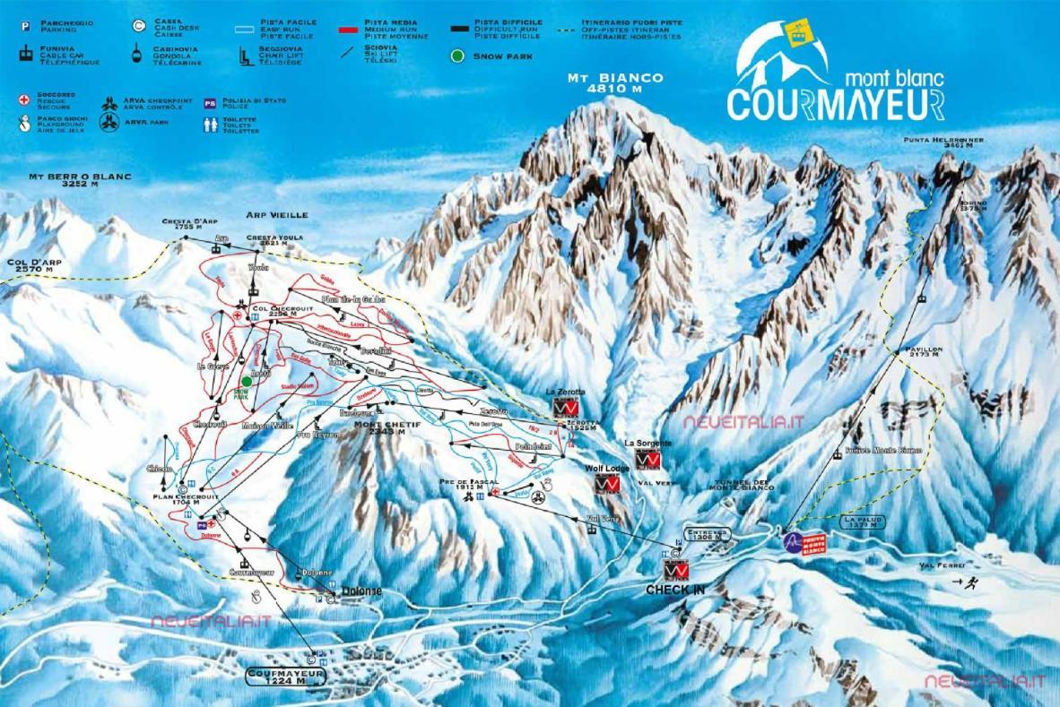 Wildhomes Wild Wolf Lodge Courmayeur Ngoại thất bức ảnh